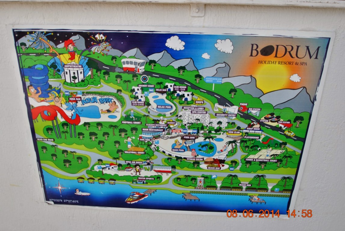 imagini hotel BODRUM HOLIDAY RESORT